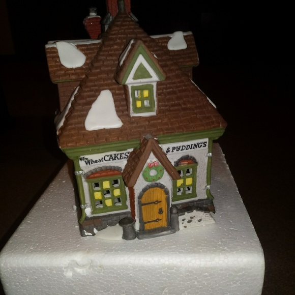 Other - Dickens village series " WM. Wheat cakes & Pudding